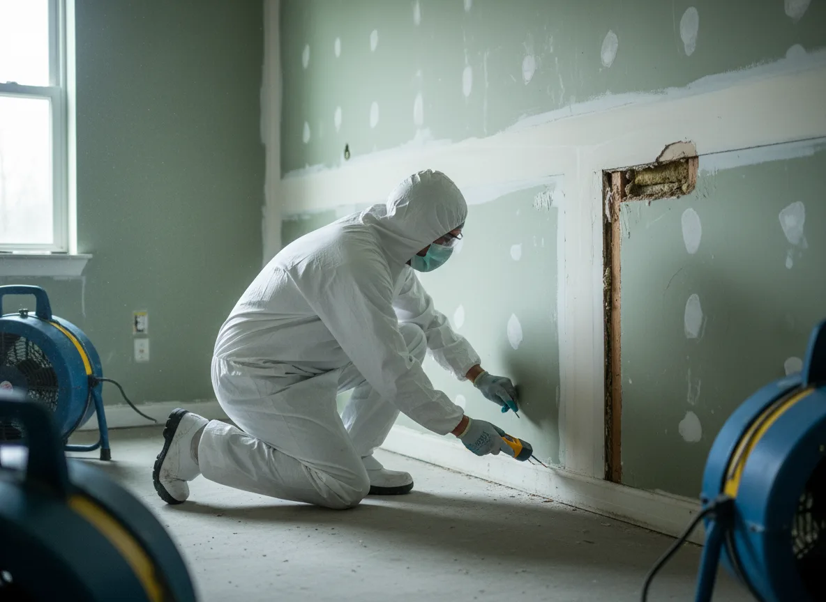 Water Damage Restoration company in Driscoll, TX